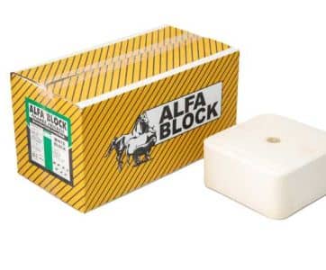 002-0004 ALFA BLOCK WHITE 5 KG