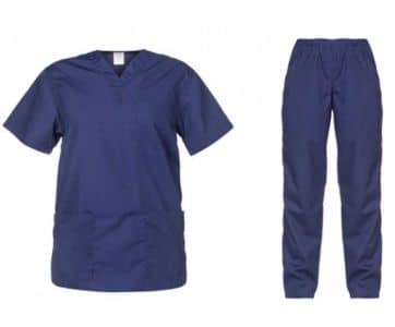 scrubs blue